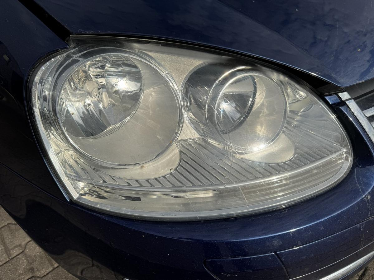 VW Jetta 1K2 original Scheinwerfer vorn rechts Halogen Bj.2009